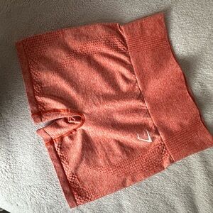 beautiful Gymshark seamless in ORANGE MARL (small).